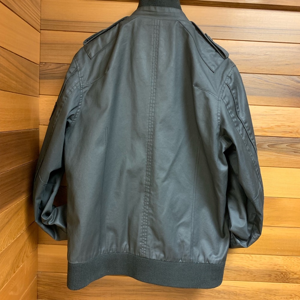 Buffalo David Bitton Moto Aviator Waxed Canvas - Picture 2 of 8